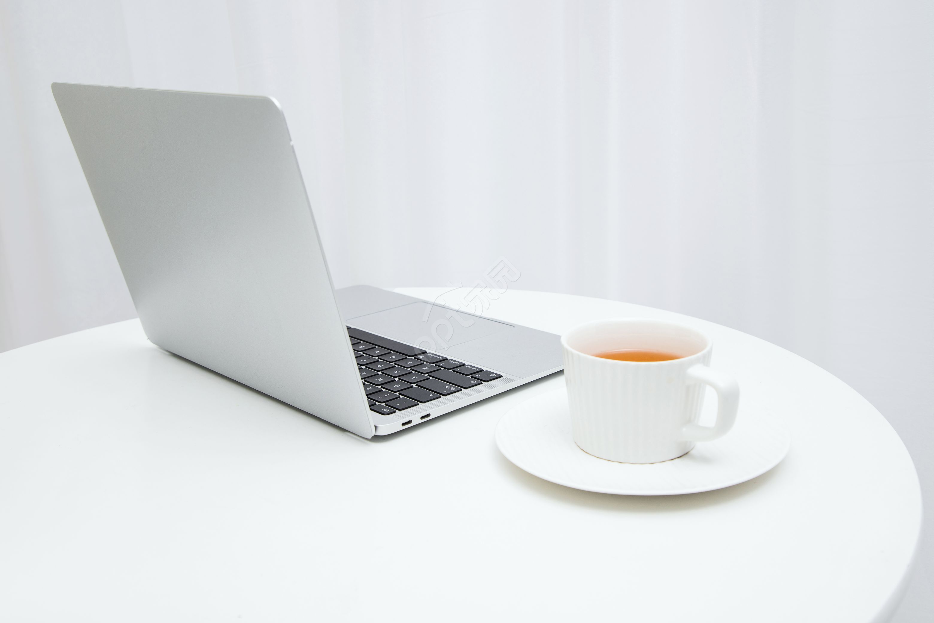 商务ppt背景图片浅蓝色