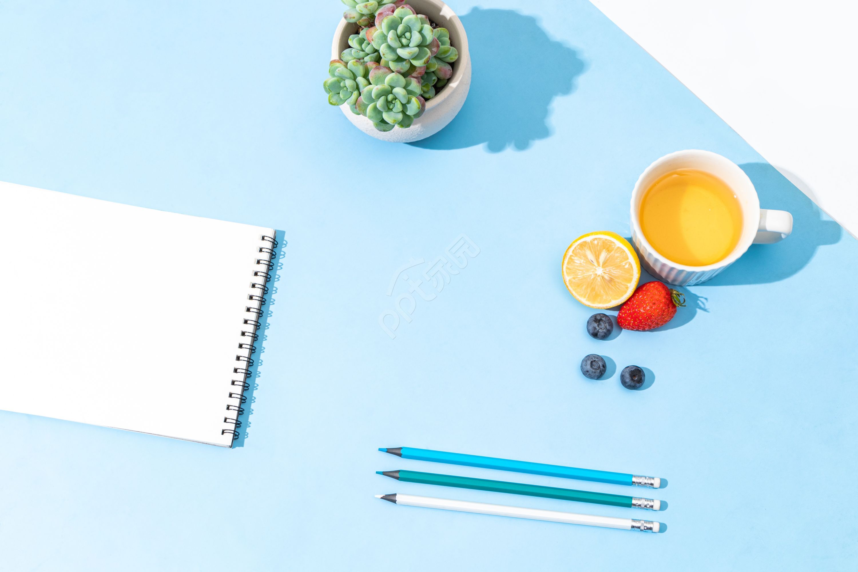 ppt背景图片蓝色商务