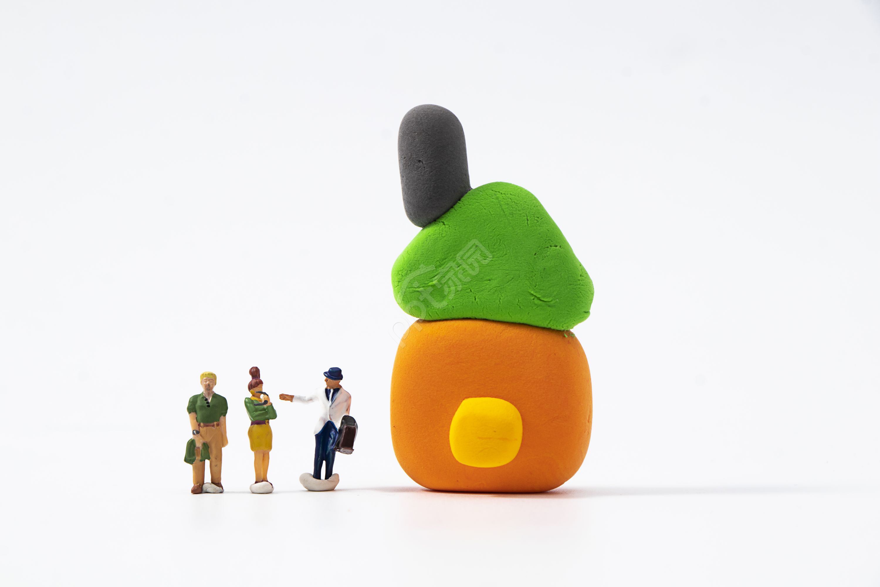 商务图片卡通ppt背景图片